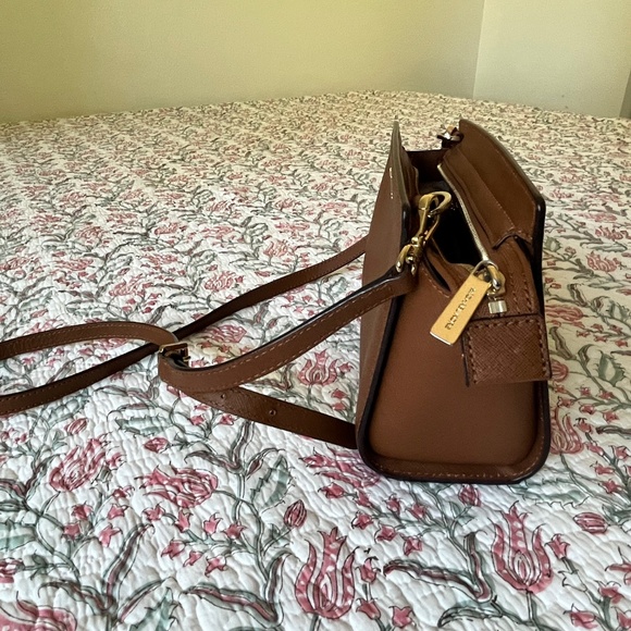 Michael Kors Selma Saffiano Leather Crossbody Bag - Picture 5 of 10